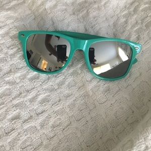 Green sunglasses